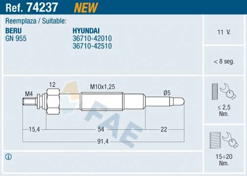 FAE 74237