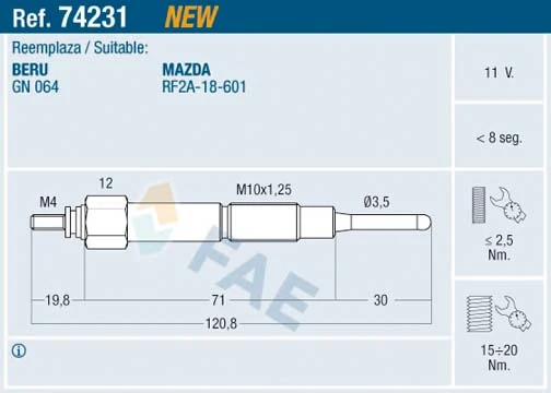 FAE 74231