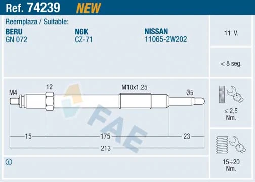 FAE 74239