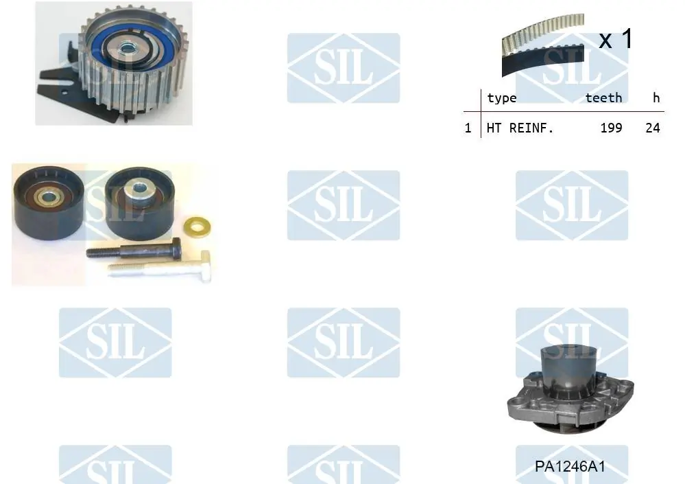 Saleri SIL K1PA1246A1