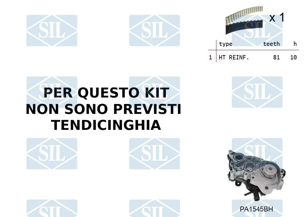 Saleri SIL K1PA1545BH