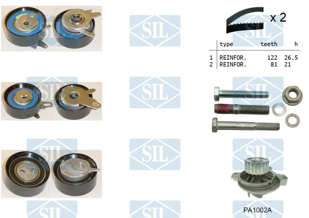 Saleri SIL K1PA1002A