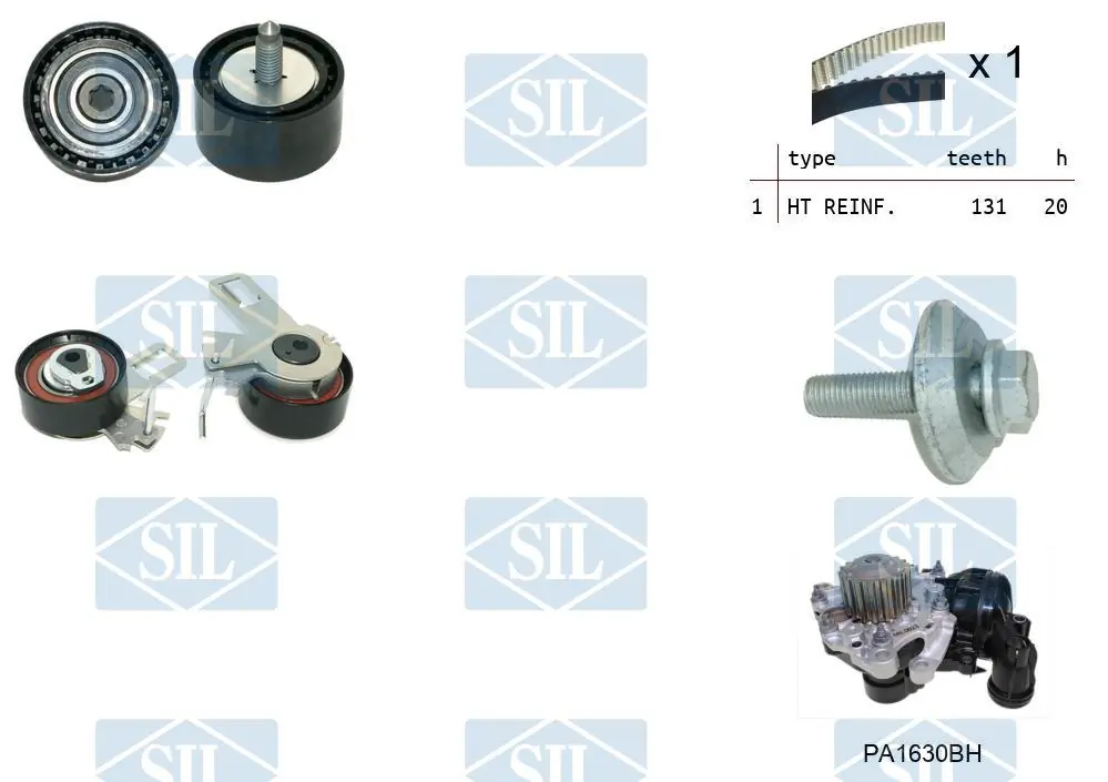 Saleri SIL K1PA1630BH