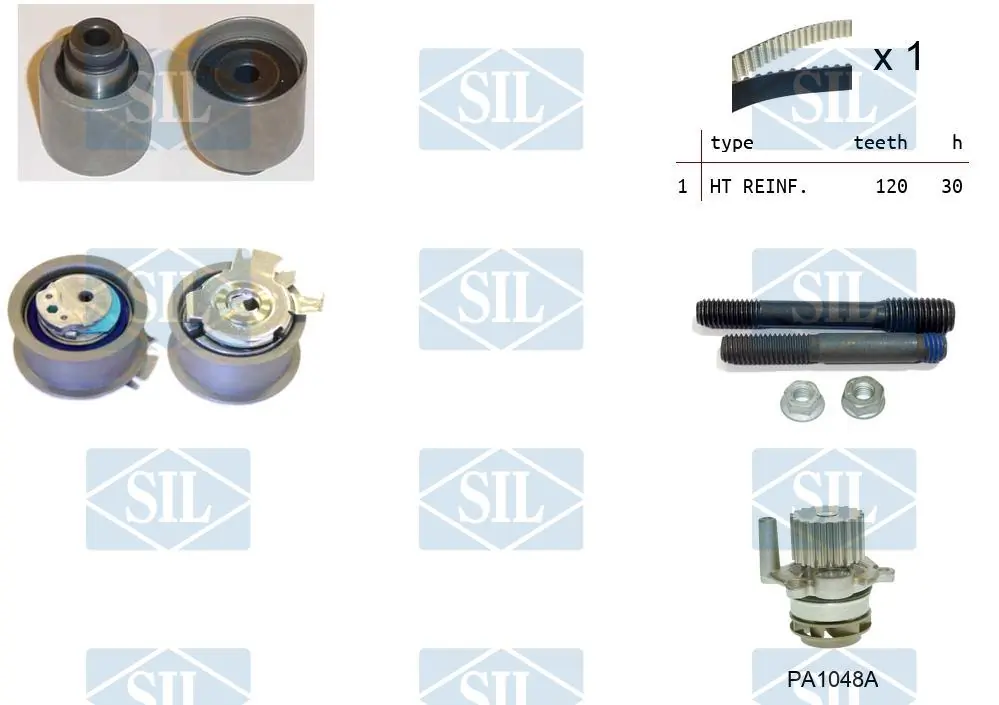 Saleri SIL K2PA1048A
