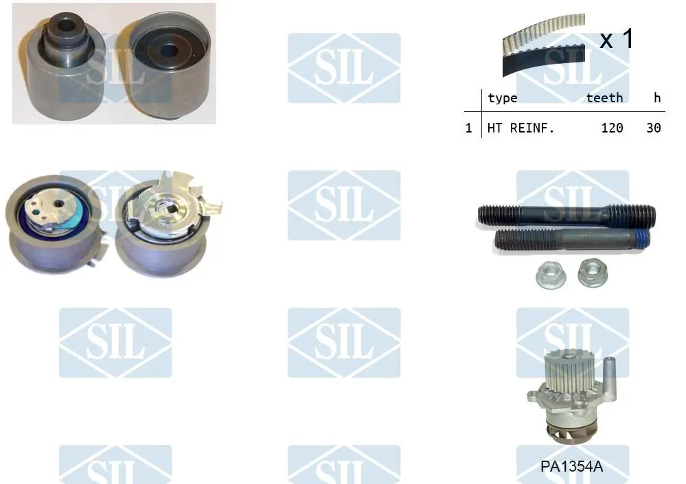 Saleri SIL K1PA1354A