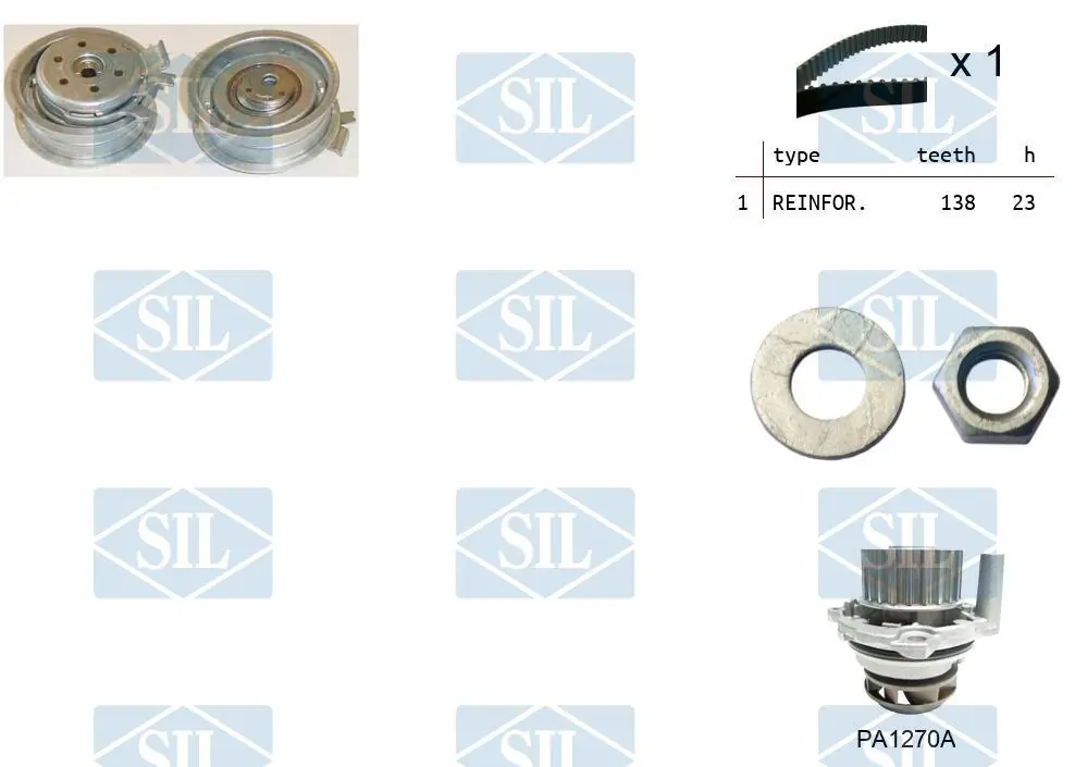 Saleri SIL K1PA1270A