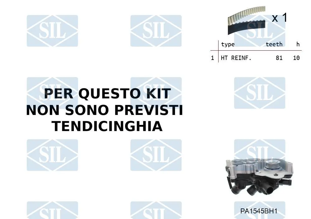 Saleri SIL K1PA1545BH1