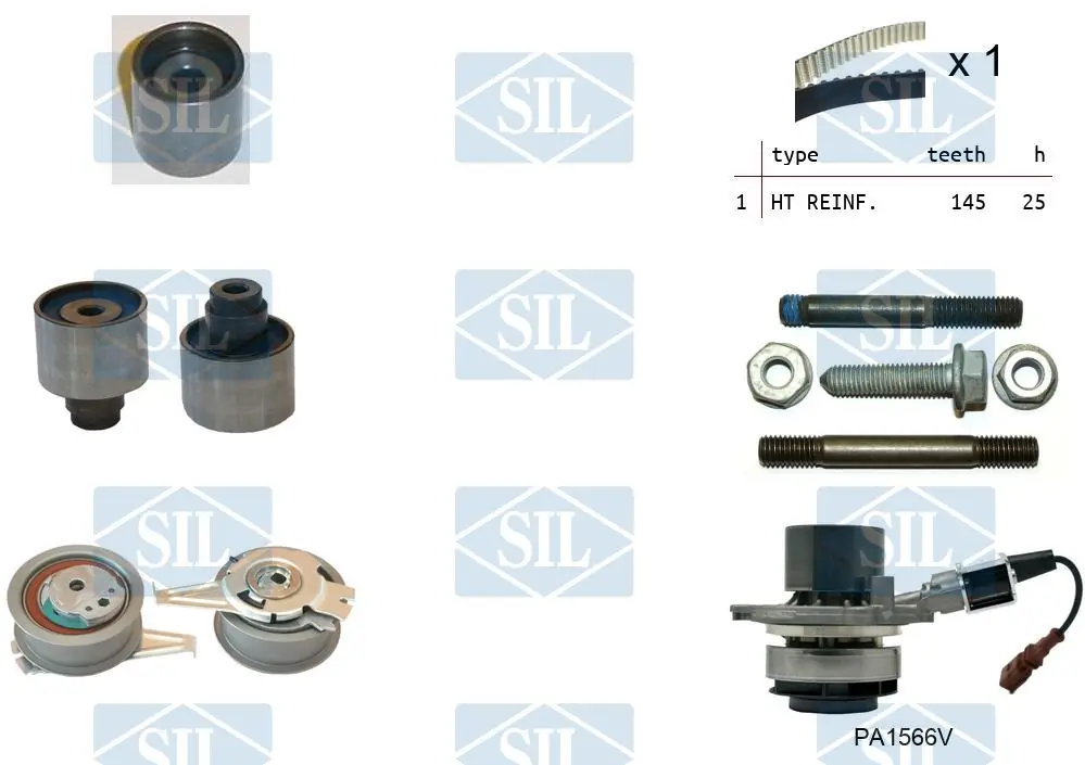 Saleri SIL K1PA1566V