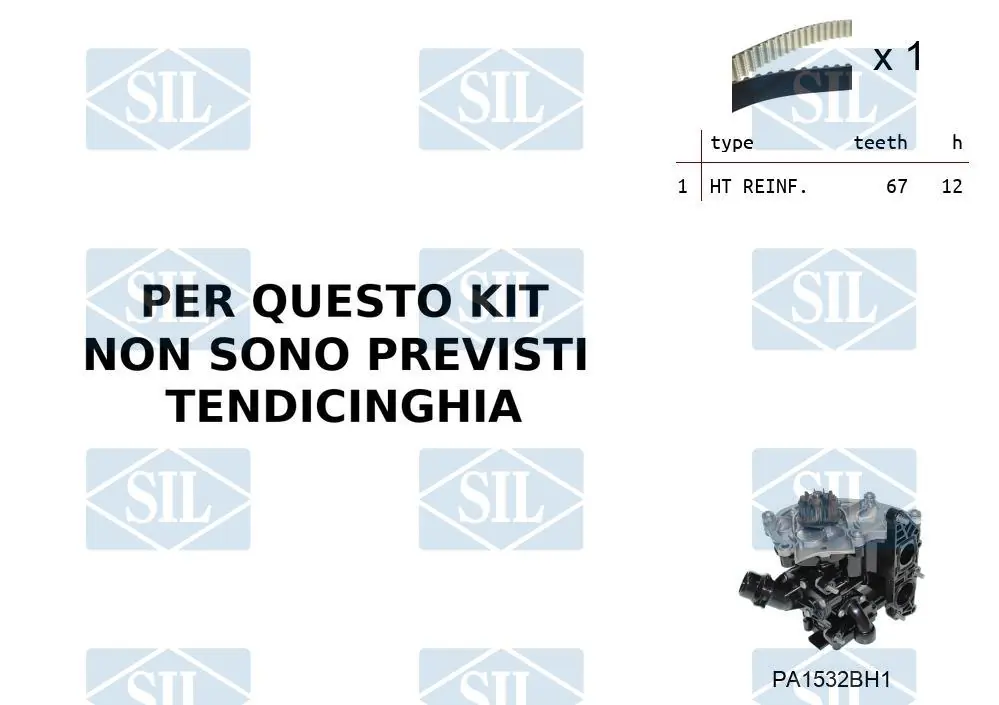 Saleri SIL K1PA1532BH1