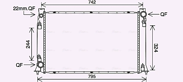 AVA Clever Choice AI2407