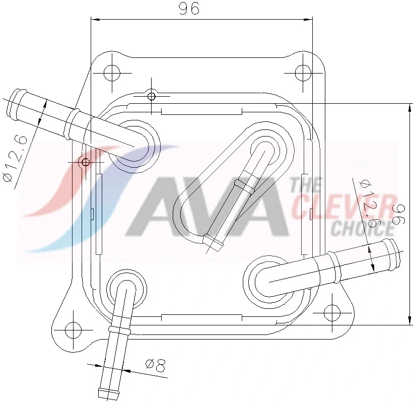 AVA Clever Choice DN3542