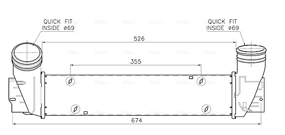 AVA Clever Choice BW4631