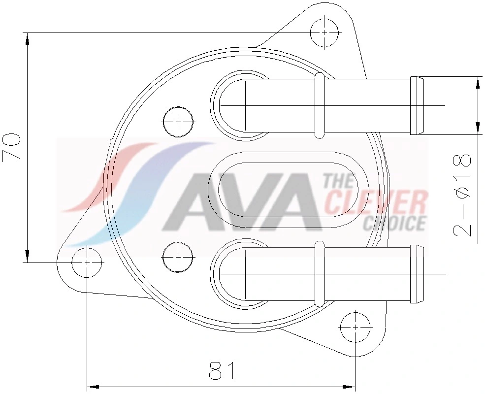 AVA Clever Choice VO3311