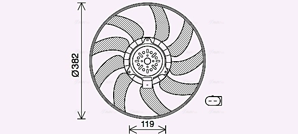AVA Clever Choice AI7519