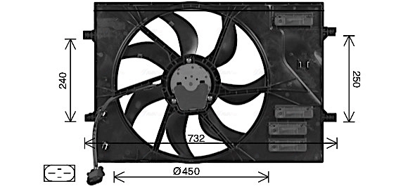 AVA Clever Choice AI7525