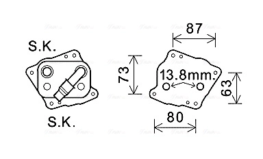 AVA Clever Choice BW3412