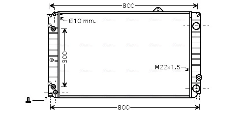 AVA Clever Choice AIA2252