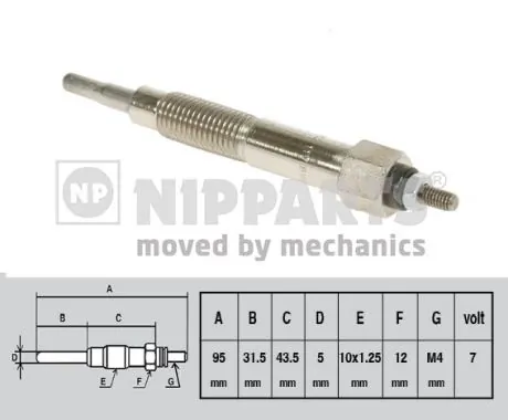 NIPPARTS J5712004