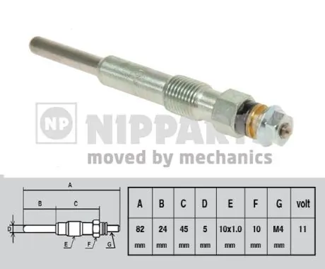 NIPPARTS J5714000