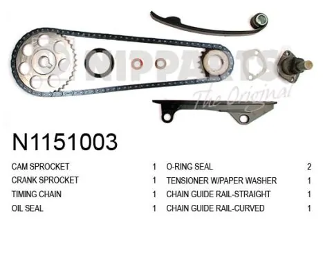 NIPPARTS N1151003