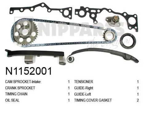 NIPPARTS N1152001