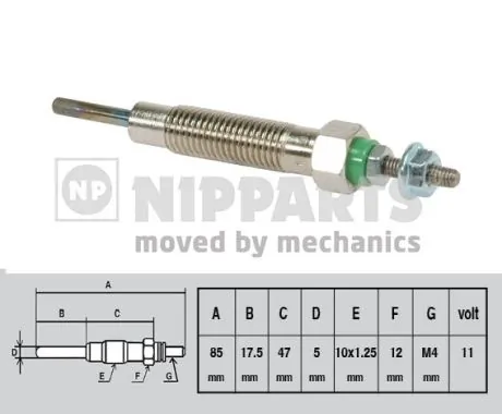 NIPPARTS J5715004