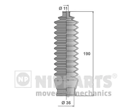 NIPPARTS J2843001