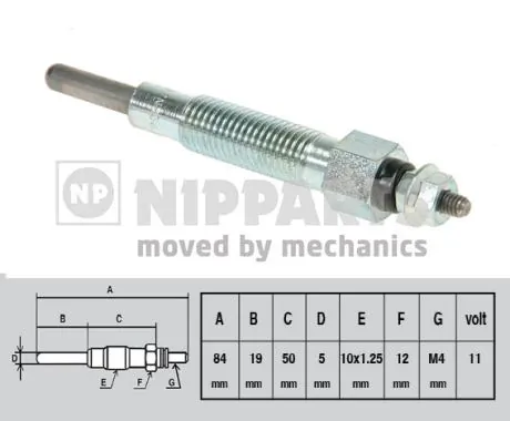 NIPPARTS J5711012