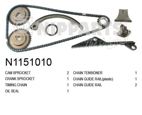 NIPPARTS N1151010