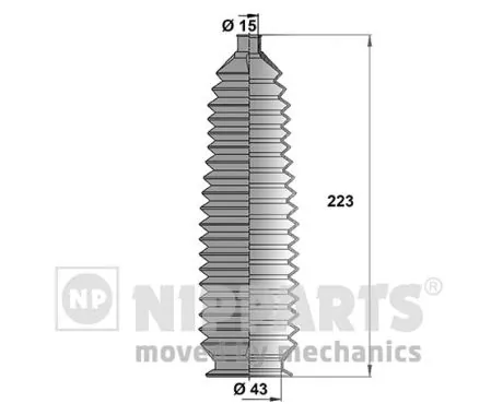 NIPPARTS J2843003