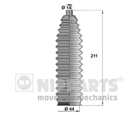 NIPPARTS J2846009
