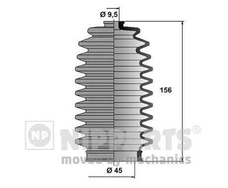NIPPARTS J2844004