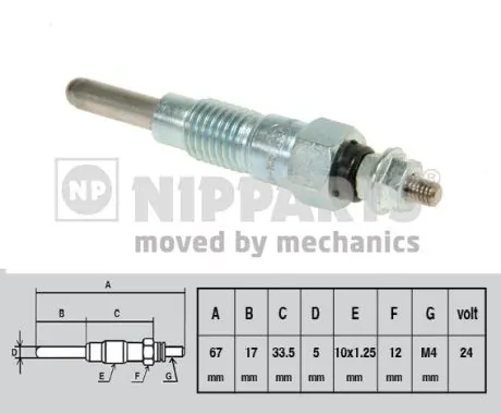 NIPPARTS J5711015