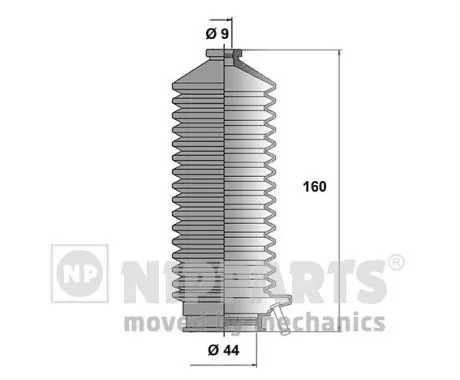 NIPPARTS J2842007