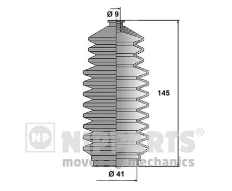 NIPPARTS J2841009