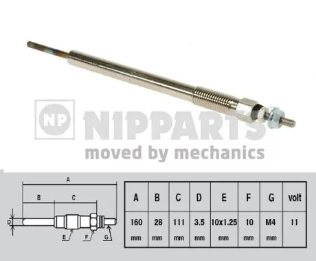 NIPPARTS J5712024