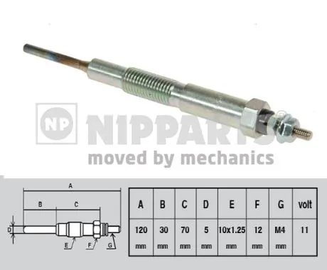 NIPPARTS J5713010