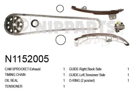 NIPPARTS N1152005