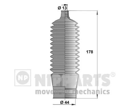 NIPPARTS J2846007