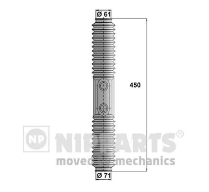 NIPPARTS J2844006