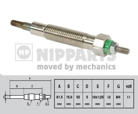 NIPPARTS J5711022