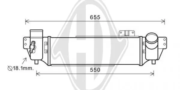 DIEDERICHS DCA1081