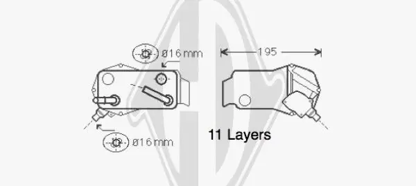 DIEDERICHS DCO1017