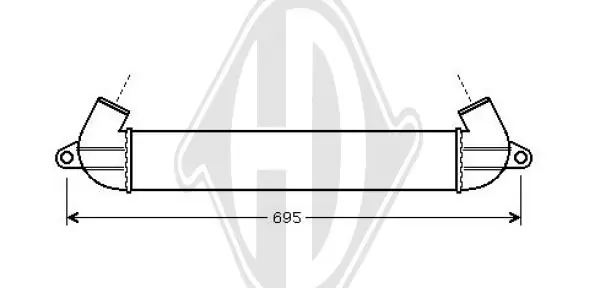 DIEDERICHS DCA1060