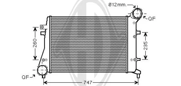 DIEDERICHS DCA1019