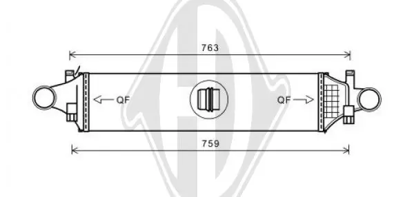 DIEDERICHS DCA1099