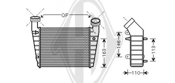 DIEDERICHS DCA1003