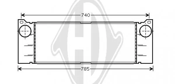 DIEDERICHS DCA1074