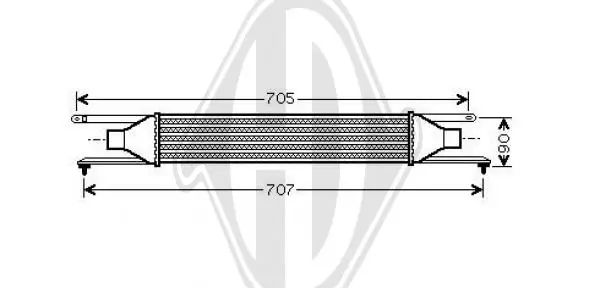DIEDERICHS DCA1100