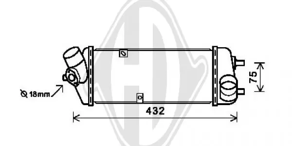 DIEDERICHS DCA1064